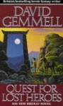 Quest for Lost Heroes (Drenai Tales, #4) - David Gemmell