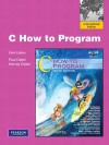 C: How to Program. P.J. Deitel, H.M. Deitel - Harvey M. Deitel, Paul J. Deitel