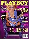 2001 Irina Voronina/Metallica Playboy magazine - Hugh. M. Hefner