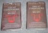 Milton Cross' Encyclopedia of the Great Composers and Their Music, 2 Vols - Milton Cross, David Ewen