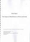 Early Signs: The Impact of Workchoices on Work and Families - Barbara Pocock