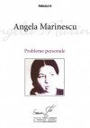 Probleme personale - Angela Marinescu