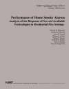 Performance of Home Smoke Alarms Analysis of the Response of Several Available Technologies in Residential Fire Settings - U S Department of Commerce