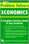 Economics Problem Solver - Robert S. Rycroft, Robert S. Rycroft, Max Fogiel