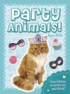 Party Animals! -- Kitten Paper Dolls - Autumn Publishing