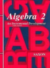 Saxon Algebra 2: Homeschool Kit Third Edition - Saxon Publishers