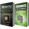 Evernote and Udemy Box Set: Beginner's Guides with Hacks and Tips to Mastering Evernote and Udemy (Instructional Manual) - Rebecca Dwight, Clara Stevens