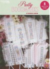 Pretty Bookmarks: 8 Cross Stitch Designs - Deborah Lambein