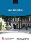 Civil Litigation 2009 2010: 2009 Edition (Bar Manuals) - Stuart Sime, Julie Browne