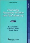 Practicing Persuasive Written & Oral Advocacy: Case File 4 - Mary-Beth Moylan, George C. Harris, David W. Miller