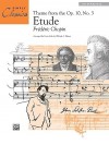 Etude, Op. 10, No. 3 (Theme): Sheet - Frédéric Chopin