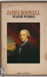 Major Works of James Boswell - James Boswell