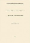 1 Timothy Reconsidered - Karl P. Donfried