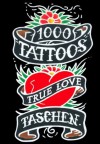 1000 Tattoos (English and German Edition) - Henk Schiffmacher, Burkhard Riemschneider