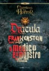 Clássicos do horror: Drácula / Frankenstein / O médico e o monstro - Robert Louis Stevenson, Bram Stoker