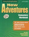 New Adventures Elementary Workbook + CD - Ben Wetz, McBeth Catherine, Quintana Jenny