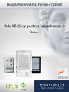 Oda 15 (Gdy pasterz wiarołomny...) - Horacy Safrin