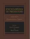 Encyclopedia of Prehistory Volume 9: Cumulative Index: Published in Conjunction with the Human Relations Area Files - Peter N. Peregrine