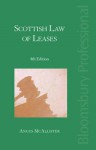 Scottish Law of Leases - Angus McAllister