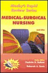 Mosby's Rapid Review Series: Medical-Surgical Nursing [With CDROM] - Paulette D. Rollant