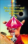 Die drei ??? und das brennende Schwert (Taschenbuch) - André Marx