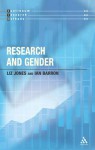 Research and Gender - Liz Jones, Ian Barron