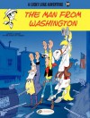 Lucky Luke (english version) - volume 39 - The man of Washington - Laurent Gerra, Achdé, 