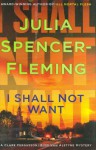 I Shall Not Want - Julia Spencer-Fleming