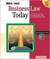 Business Law Today, Standard Edition - Roger LeRoy Miller, Gaylord A. Jentz