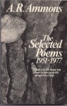 A.R. Ammons: The Selected Poems: 1951-1977 - A.R. Ammons