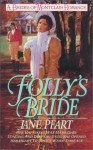 Folly's Bride (Brides of Montclair #4) - Jane Peart