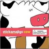 Stickamajigs: Cow Stickamajigs - Book #3 - Jef Kaminsky