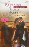 Invitation to the Boss's Ball - Fiona Harper