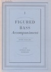 Figured bass accompaniment - Peter Williams