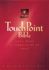 Holy Bible: TouchPoint Bible (New Living Translation) - Ron Beers, Ron Beers