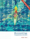 Accounting: Managing Business Information; Volume 1 - Thomas L. Albright, Robert W. Ingram