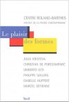 Le Plaisir Des Formes - Umberto Eco, Julia Kristeva, Christian de Portzamparc