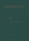 OS Organoosmium Compounds: Part B 6 - Kerstin Behrends, Cornelia Weber