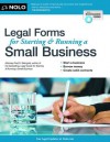 Legal Forms for Starting & Running a Small Business - Fred S. Steingold