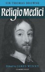 Religio Medici - Thomas Browne, James Winny