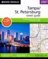 Rand McNally 2007 Tampa, St Petersburg, Hillsborough, Pinellas and Pasco: Street Guide - Rand McNally