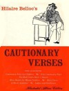 CAUTIONARY VERSES - Hilaire Belloc