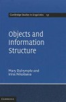 Objects and Information Structure - Mary Dalrymple, Irina Nikolaeva