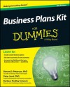 Business Plans Kit for Dummies - Steven Peterson