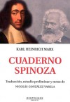 Cuaderno Spinoza - Nicolás González Varela, Karl Marx