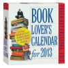 Book Lover's Calendar for 2013 - Workman Publishing