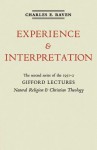 Natural Religion and Christian Theology: The Gifford Lectures 1952 - Charles E. Raven