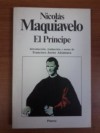 El Principe - Nicolas Maquiavelo, N Macchiaveli, A Espina