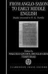 From Anglo Saxon to Early Middle English - Malcolm Godden