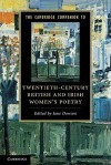 The Cambridge Companion to Twentieth-Century British and Irish Women's Poetry - Jane Dowson